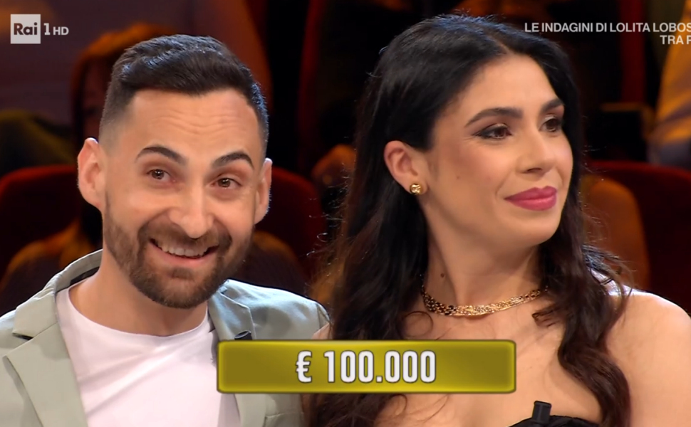 Rosa e giuseppe affari tuoi