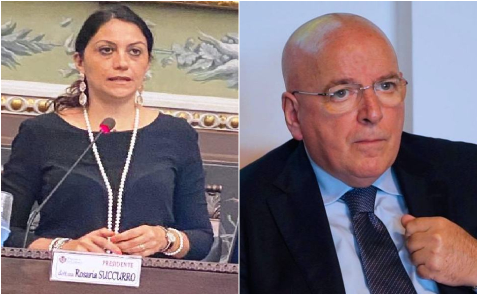 Rosaria-Succurro_Mario-Oliverio