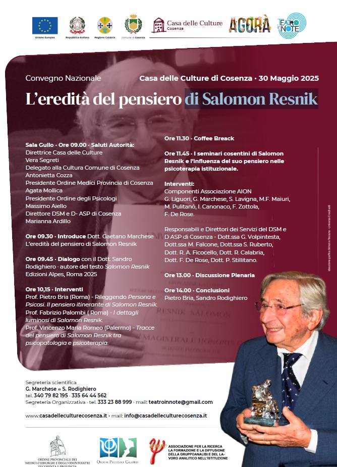 Salomon resnik convegno cosenza