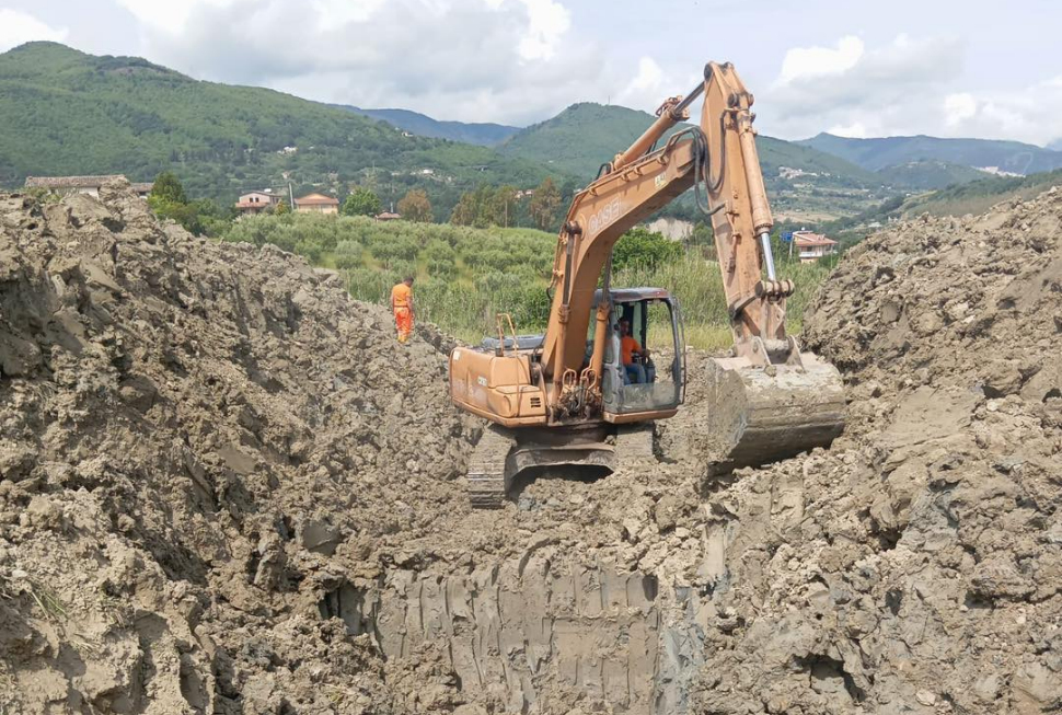 Sorical Acqua Lavori