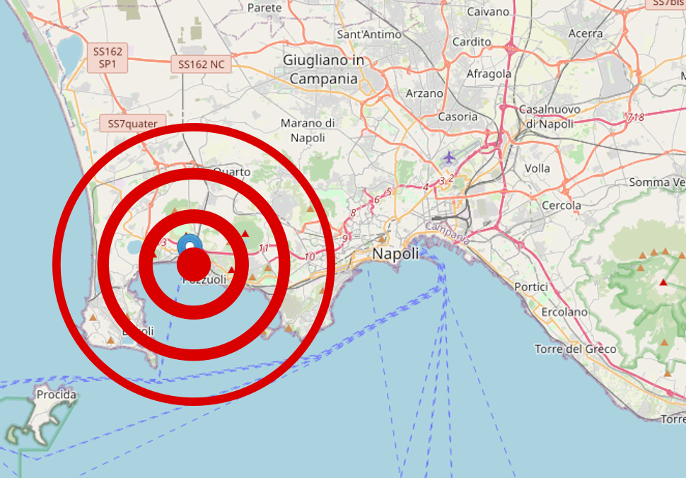 Terremoto Campi Flegrei