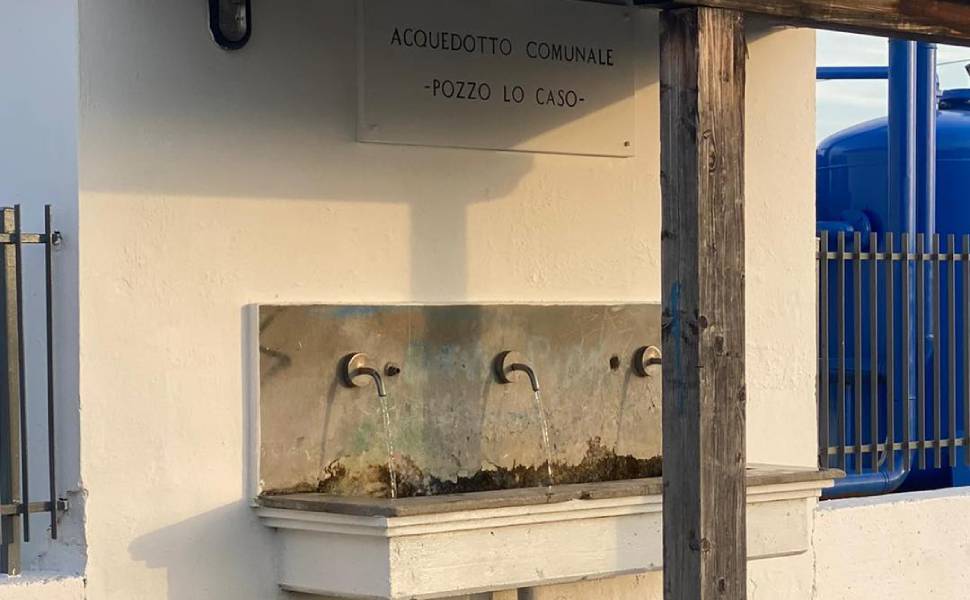 acquedotto comunale cassano pozzo lo caso