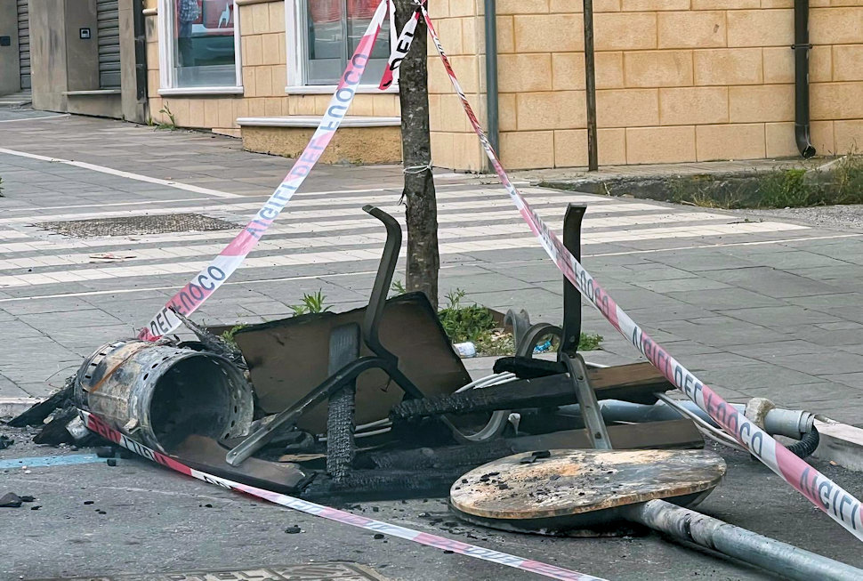 Amantea Raid Campora San Giovanni