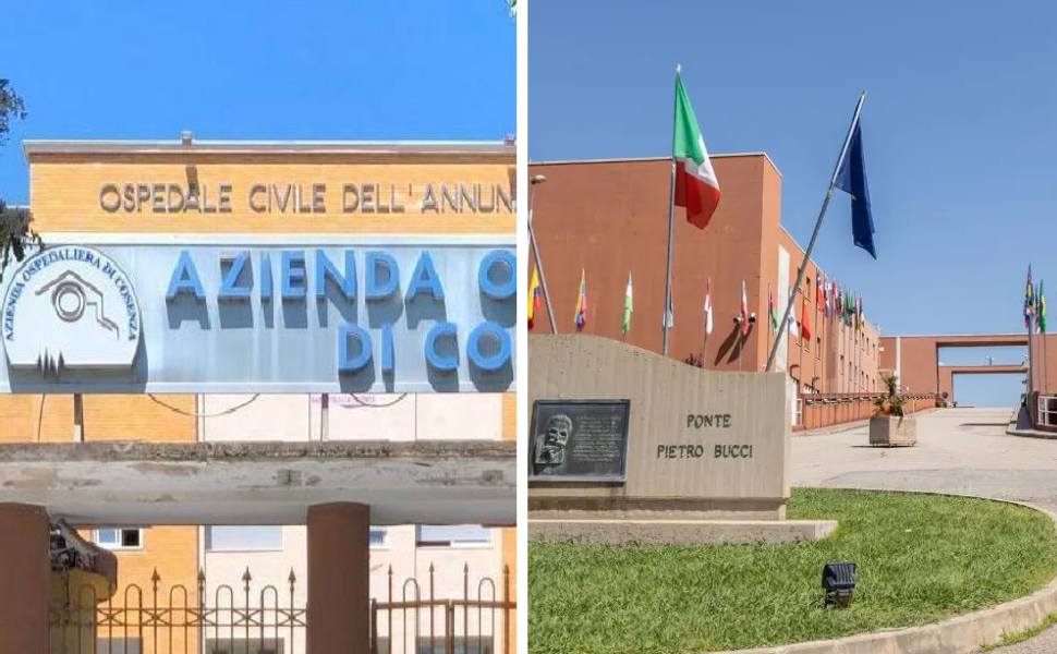 azienda ospedaliera cosenza e unical