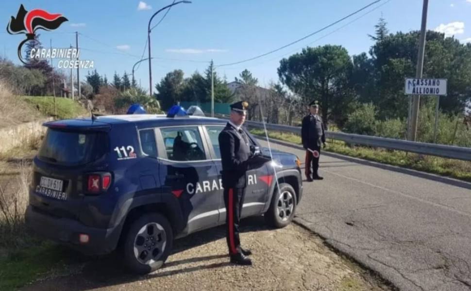 carabinieri cassano ionio
