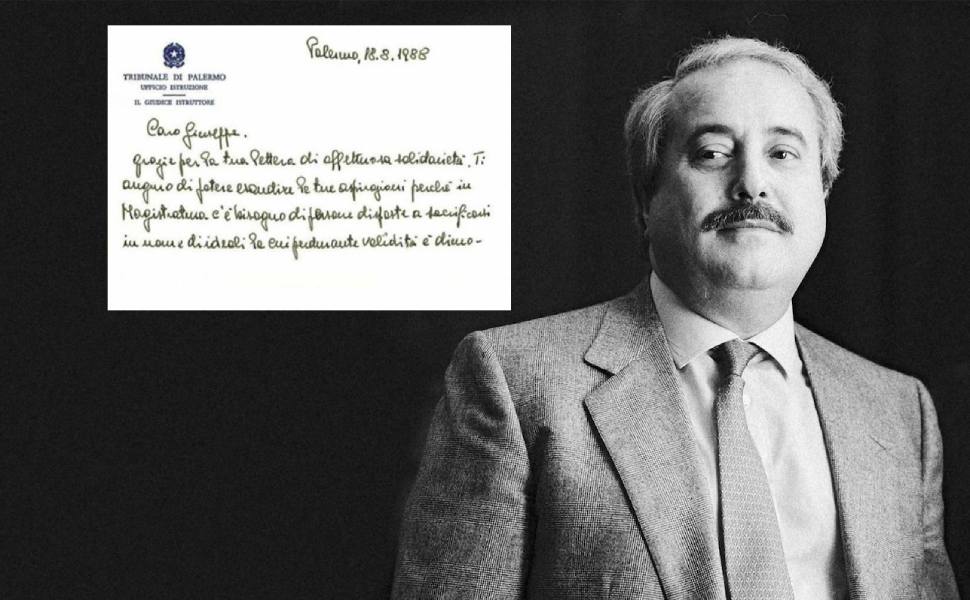 giovanni falcone - grafologo