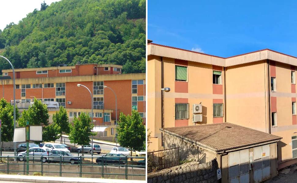 ospedali Acri e San Giovanni in Fiore