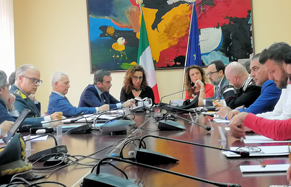 prefettura Cosenza riunione nuovi ospedali