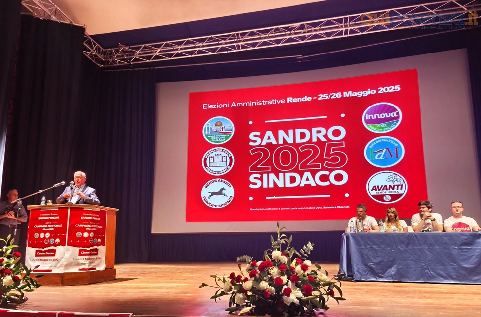 Apertura campagna elettorale Principe