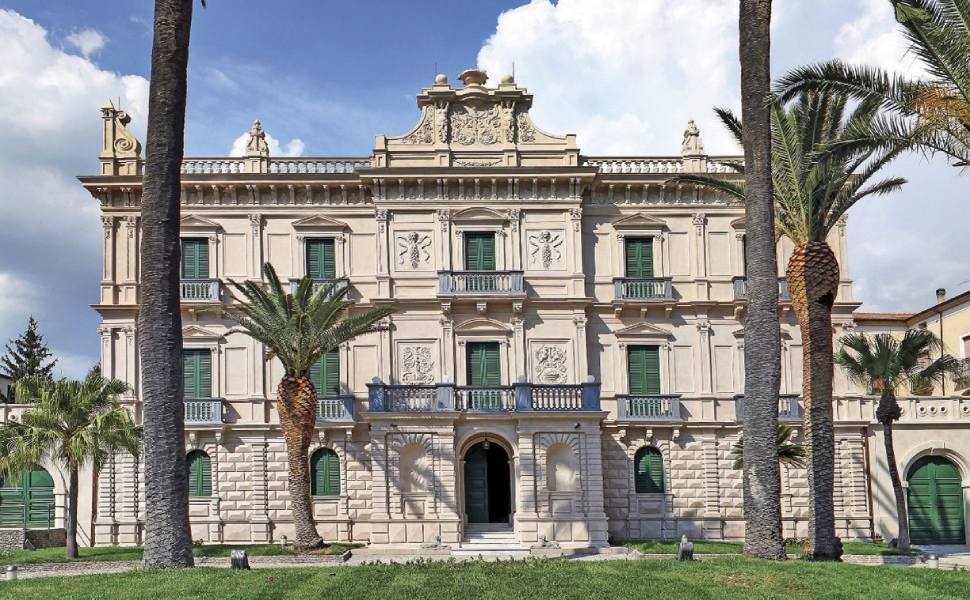 villa rendano cosenza