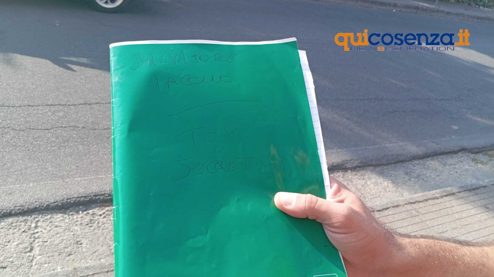 il quaderno su Salvatore Iaccino