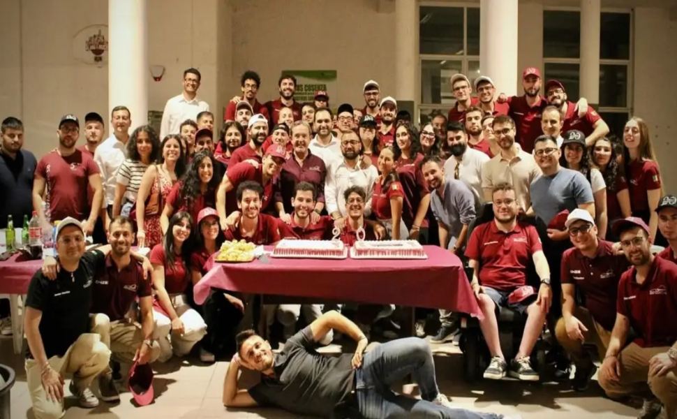 Unical Reparto Corse 20 anni