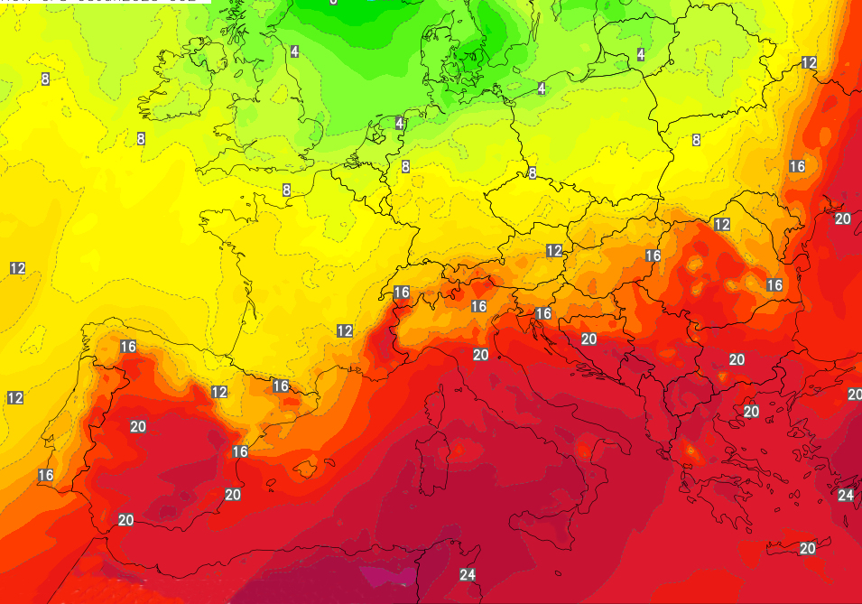Ondata di caldo africano