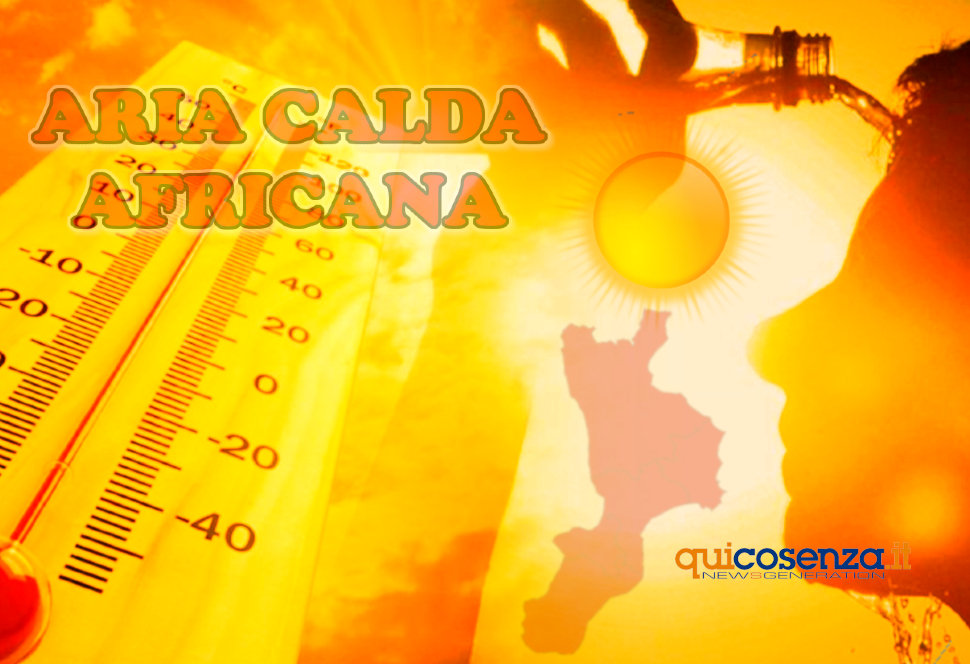 Caldo Africano Calabria Giugno 2025
