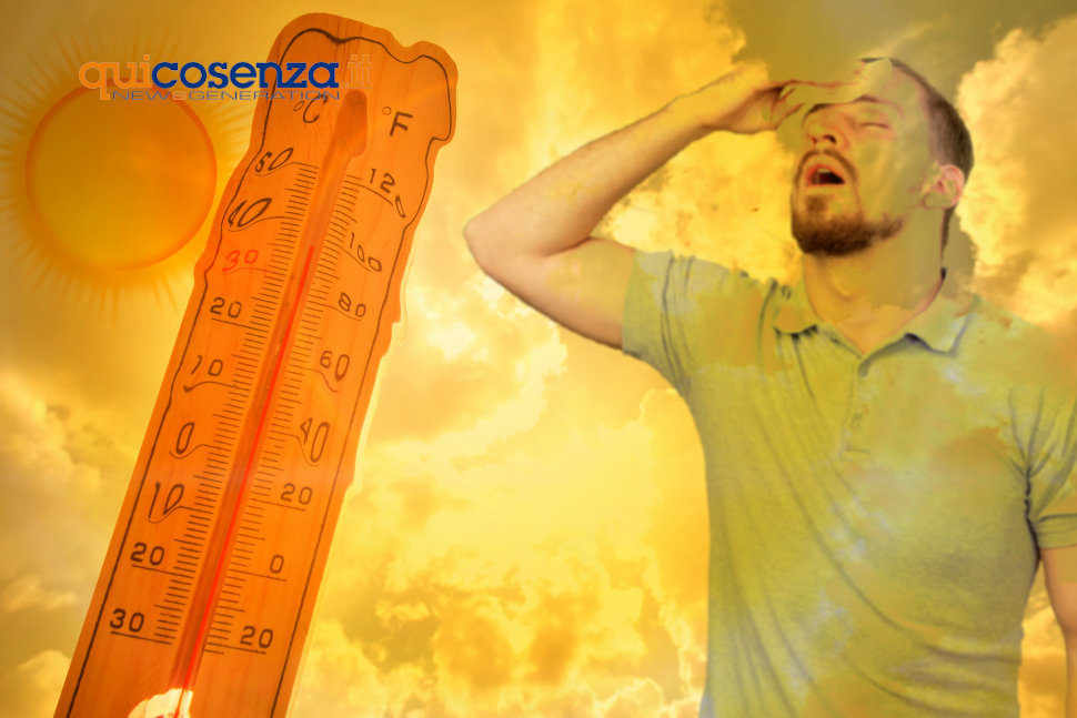 Caldo Africano aria rovente metà giugno 2025