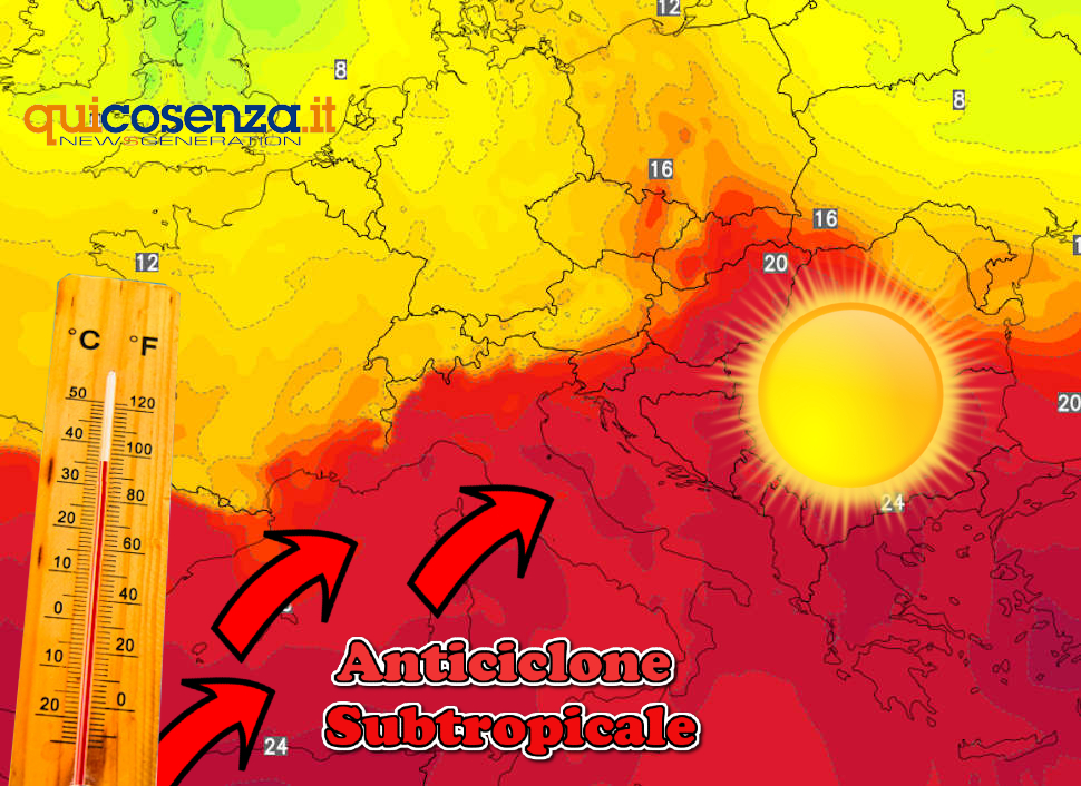 Caldo Africano settimana giugno 2025
