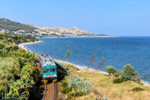 Capo Spartivento e trenino