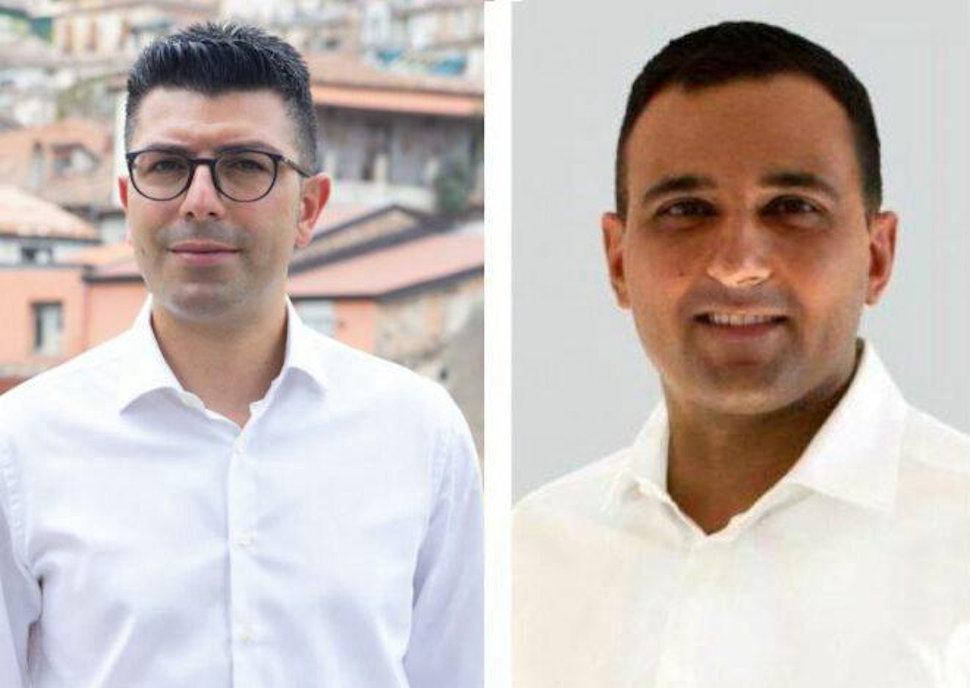 Consiglieri Spadafora e Dodaro