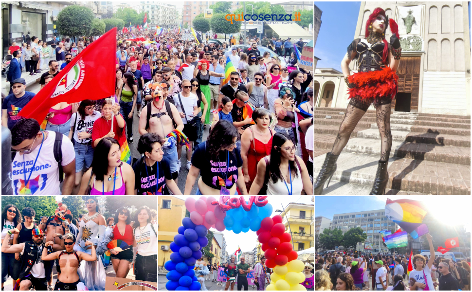 Copertina Ok Cosenza pride 2025