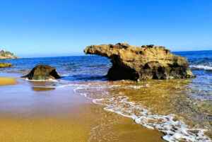 Scoglio Riserva di Capo Rizzuto spiaggia Curmo