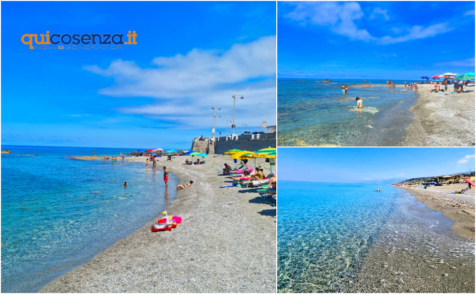 Giugno Mare Tirreno Cosentino