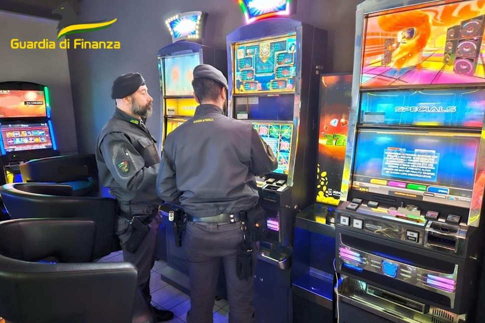 Guardia di Finanza Slot