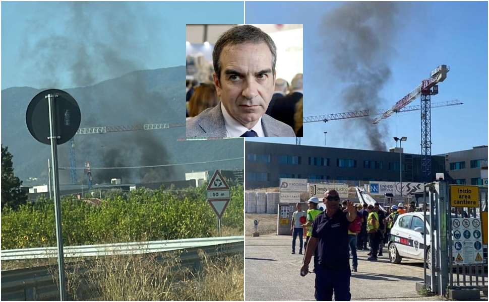 Incendio-Ospedale-Sibaritide_Occhiuto