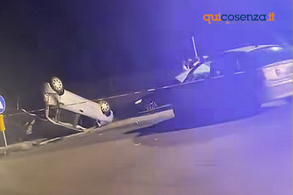 Incidente Rende quattromiglia