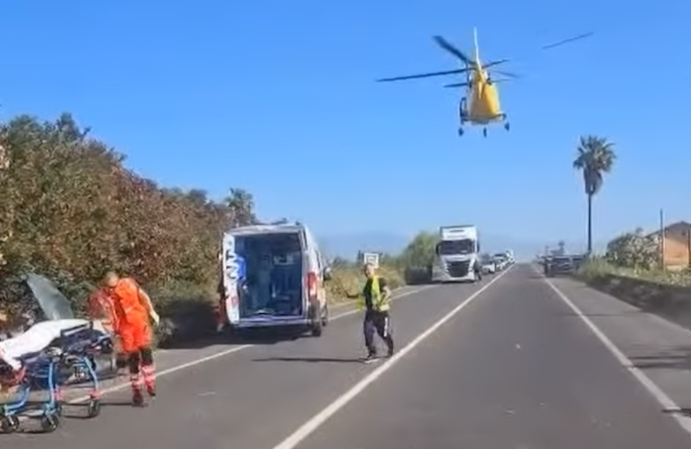 Incidente Statale 106