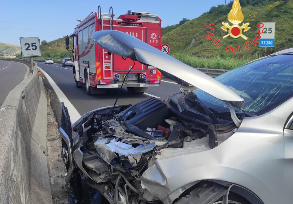 Incidente Statale 280_1