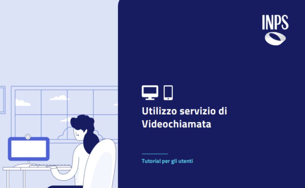 Inps nuovo sportello in videochiamata
