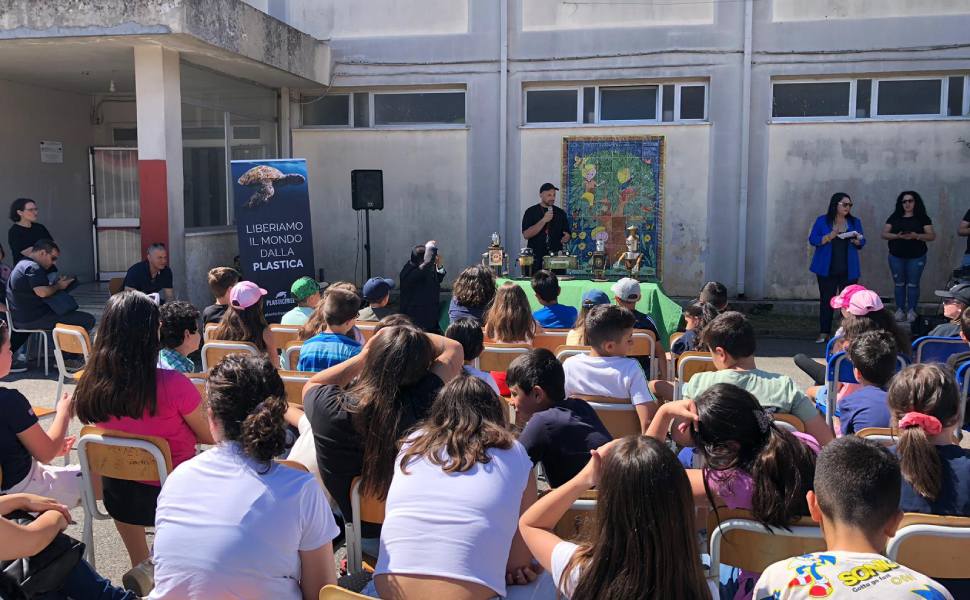 Plastic free studenti