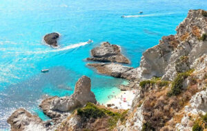 Praia de focu Capo Vaticano
