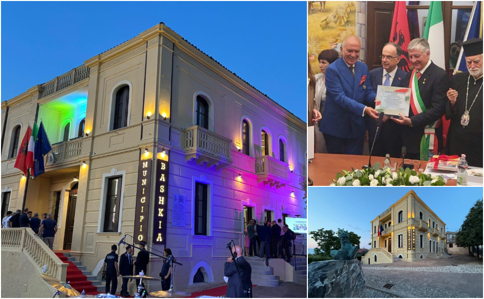 San Demetrio Corone Nuovo municipio