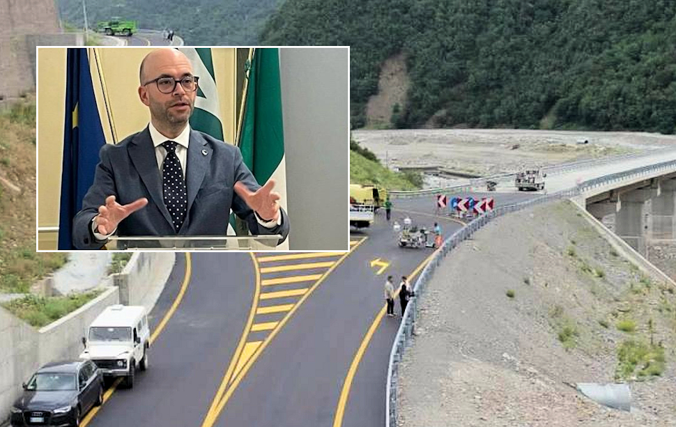 Sila mare Segretario Generale UST CISL Cosenza, Michele Sapia