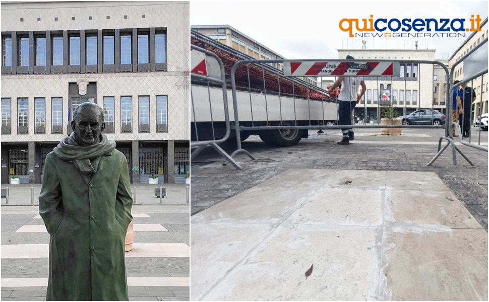 Statua Mancini Sfratto