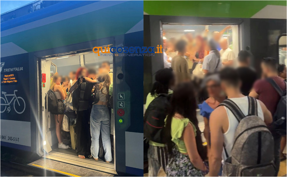 Treno Paola Cosenza_caos