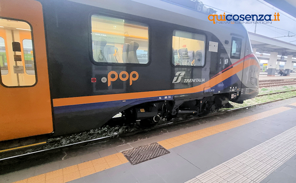 Treno regionale Calabria Cosenza