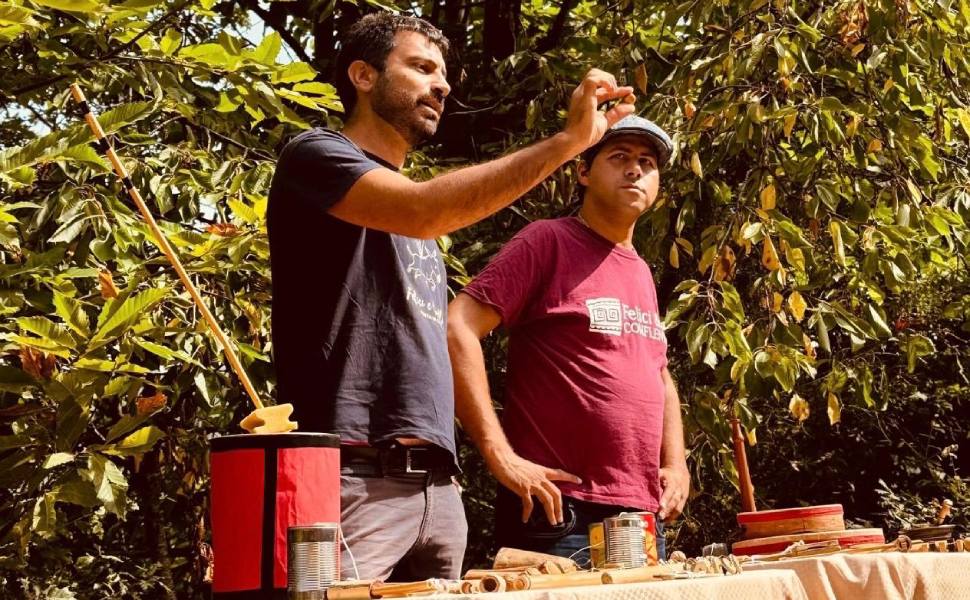 Unical - Christian Ferlaino_Laboratorio sugli oggetti sonori