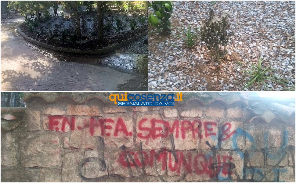 Villa Vecchia perdita idrica