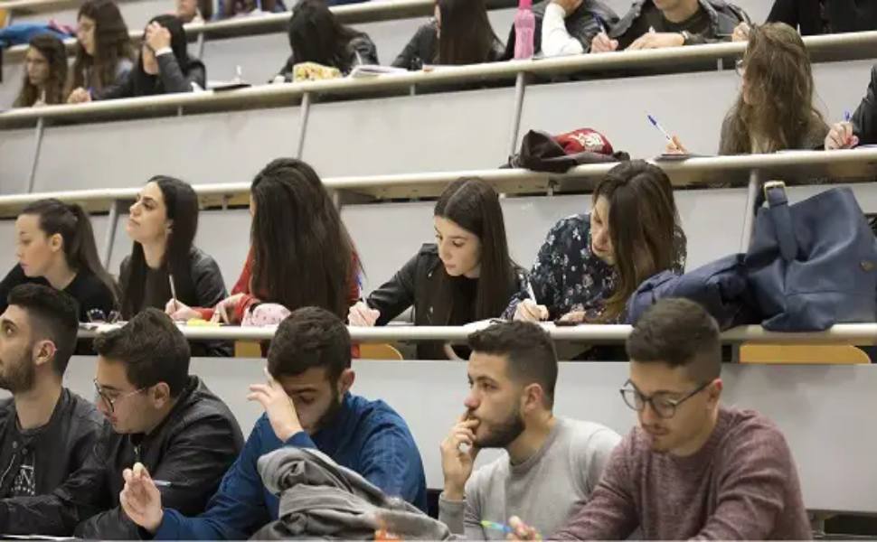 aula studenti università