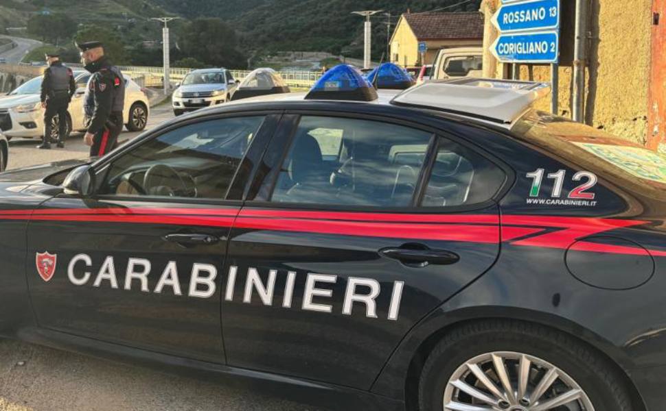 carabinieri corigliano rossano