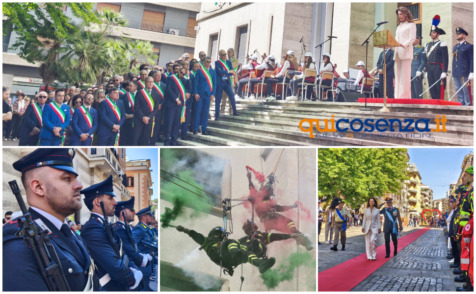 Festa della repubblica Cosenza