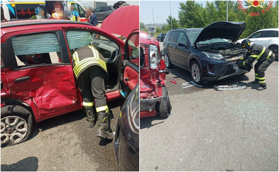 Incidente Rende Contrada Santa Chiara