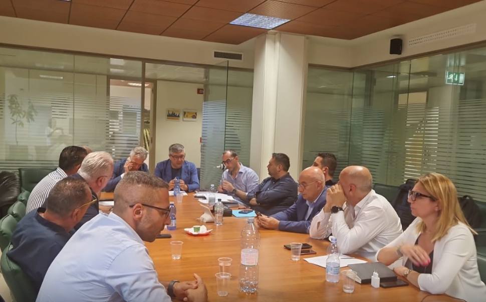 incontro sindaci trebisacce e ionio regione siccità