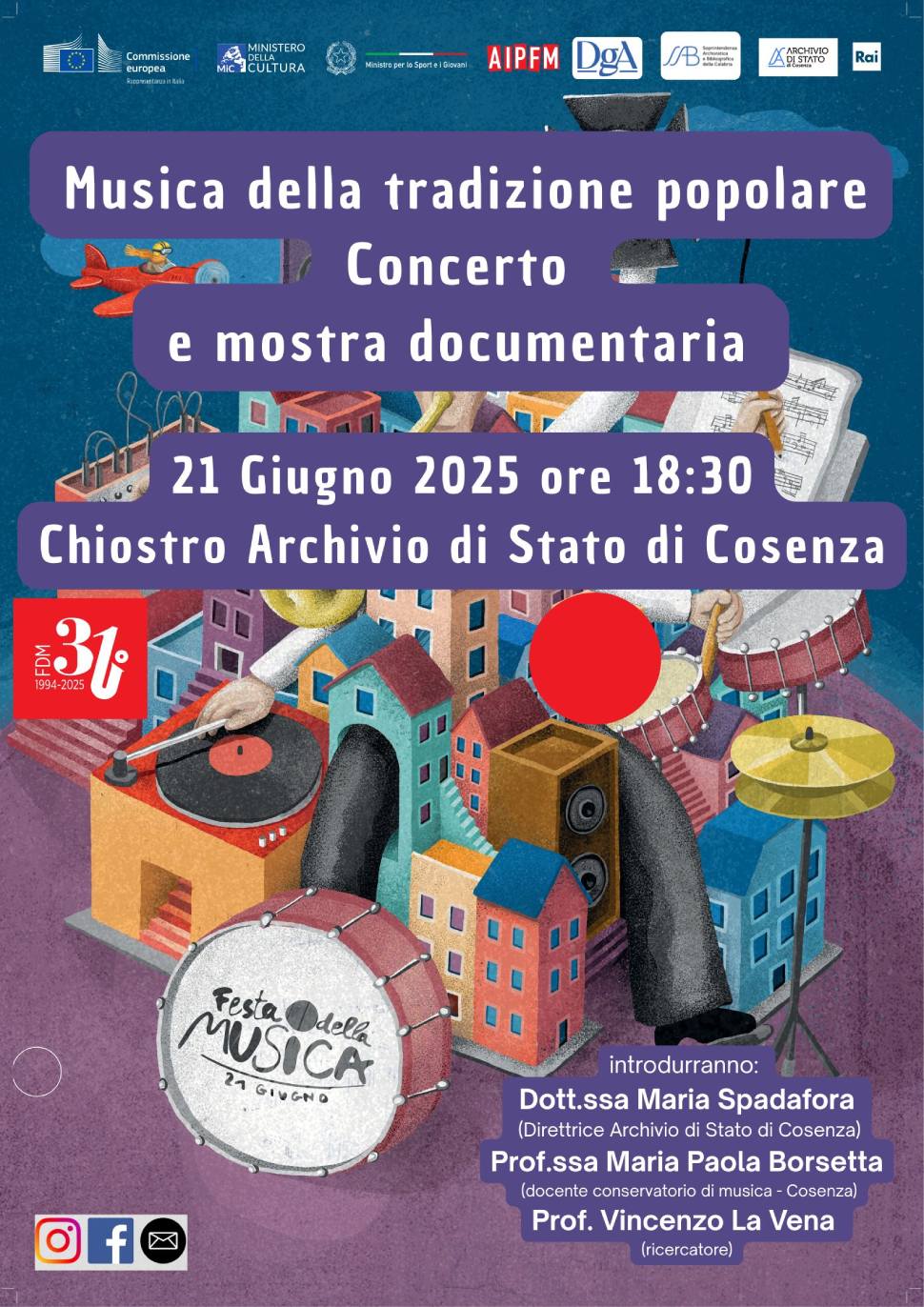 locandina festa musica 2025