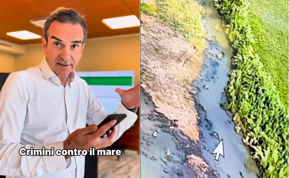 occhiuto mare condotte illegali