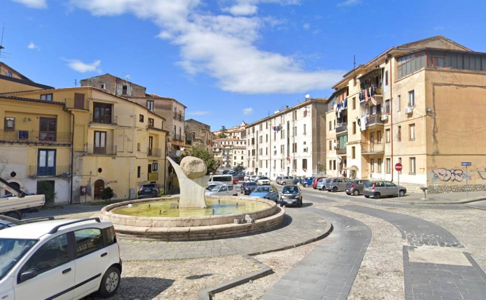 piazza spirito santo cosenza