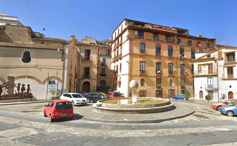 piazza spirito santo cosenza