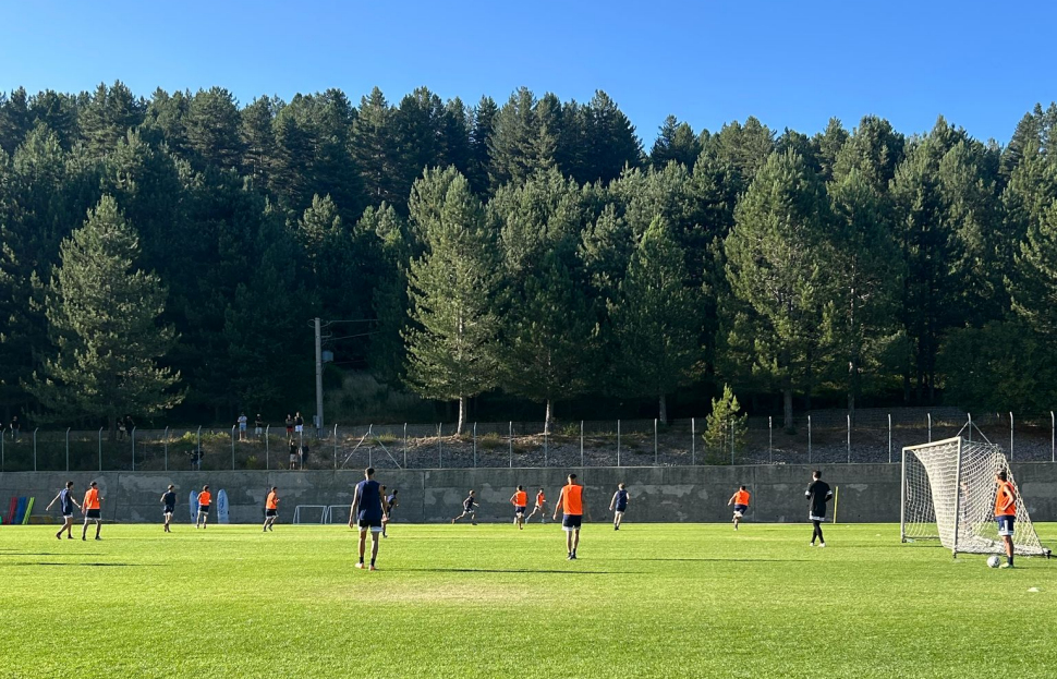 Cosenza Calcio allenamento